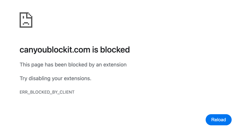 total adblock can you block it