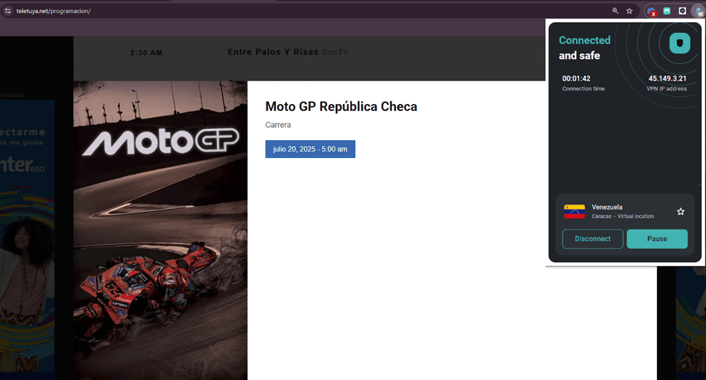 watch motogp surfshark vpn