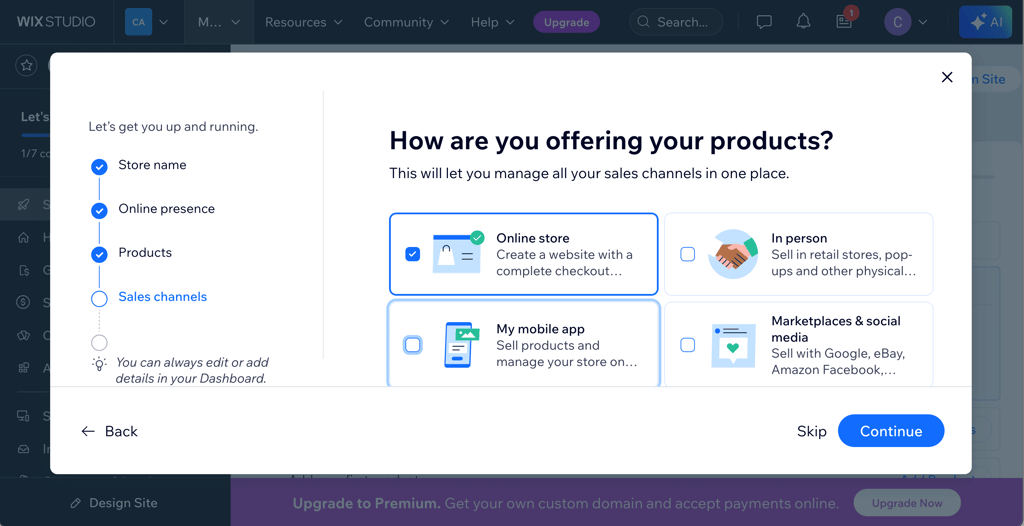 Wix setup wizard