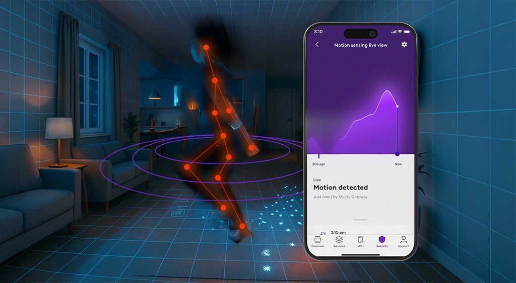 Xfinity WiFi Motion