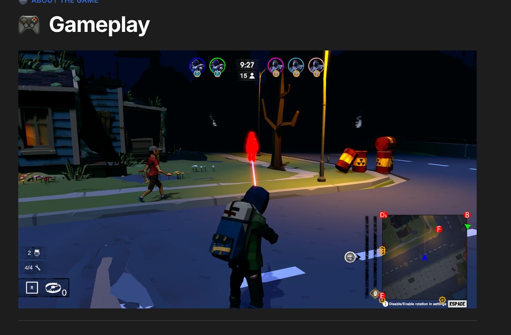 Gameplay Zombie Within