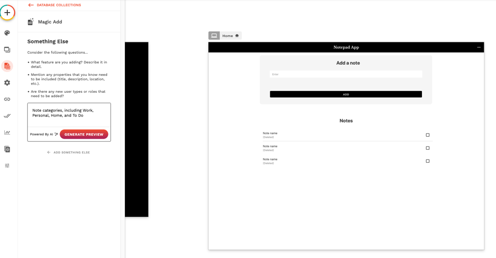 Using Adalo to create a note-taking app