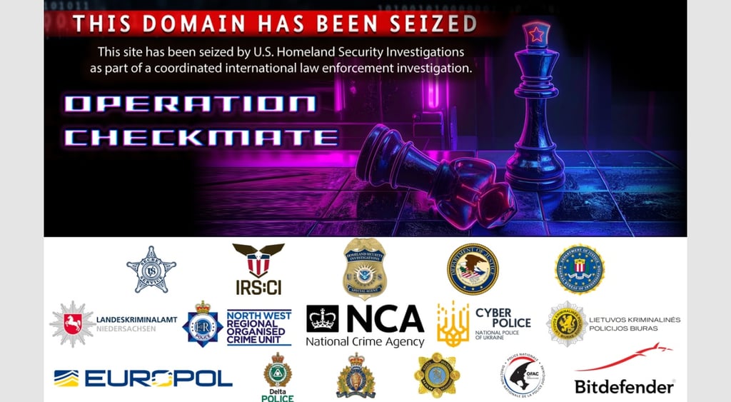 BlackSuit (Royal) website seized