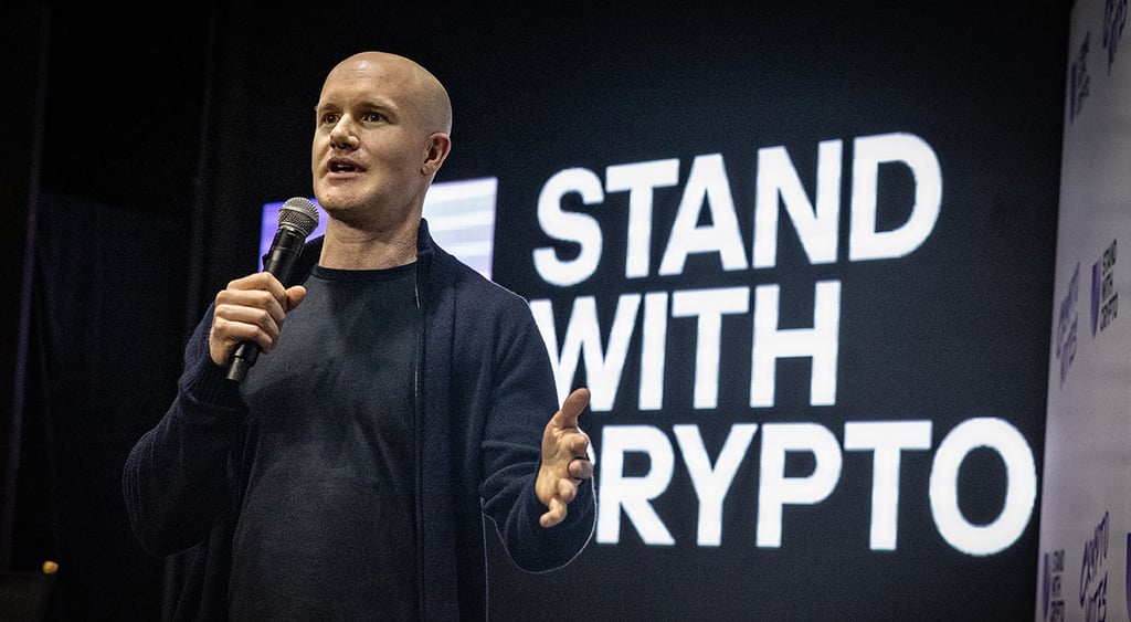 Brian Armstrong, Coinbase