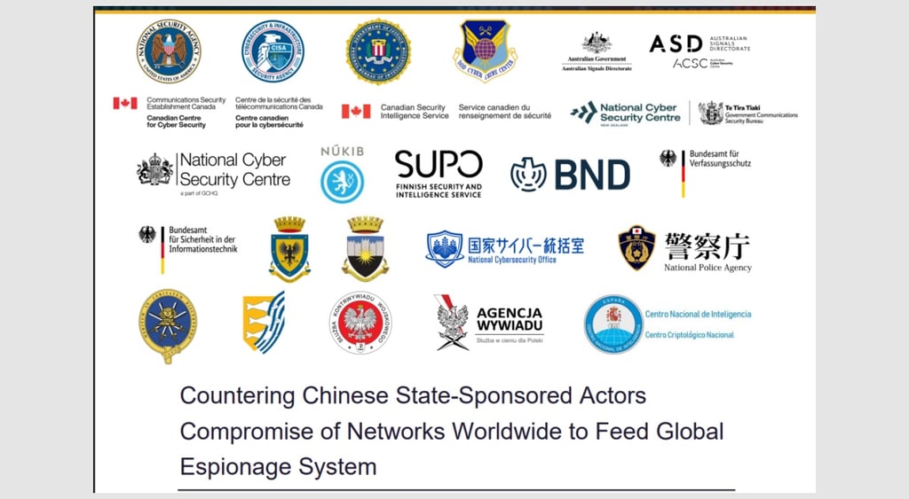 Internatonal advisory on Chinese APTs
