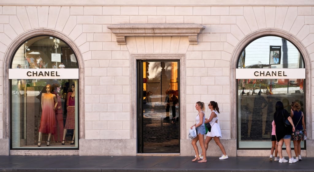 Chanel storefront Italy