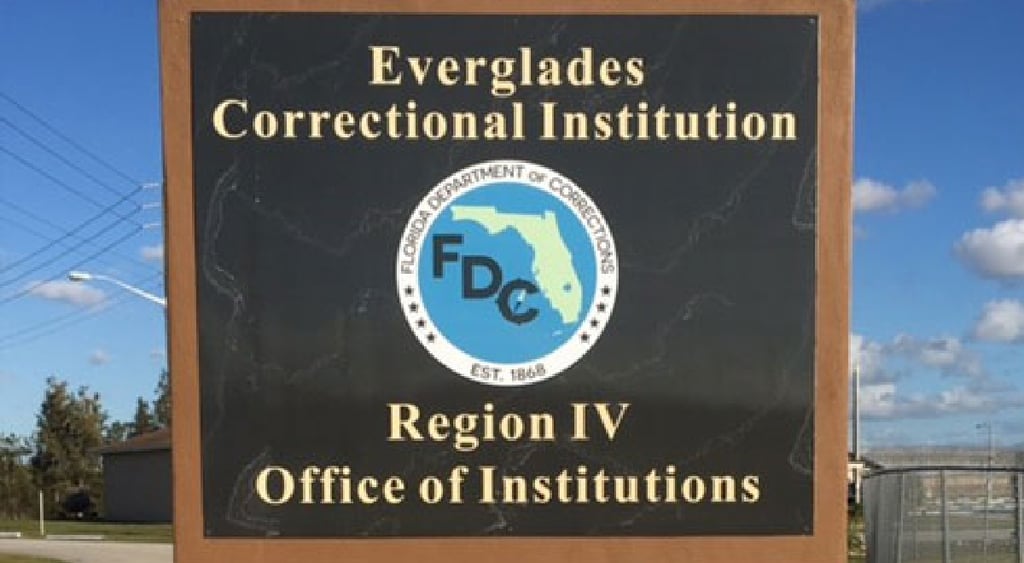 Everglades Correctional Institution data leak