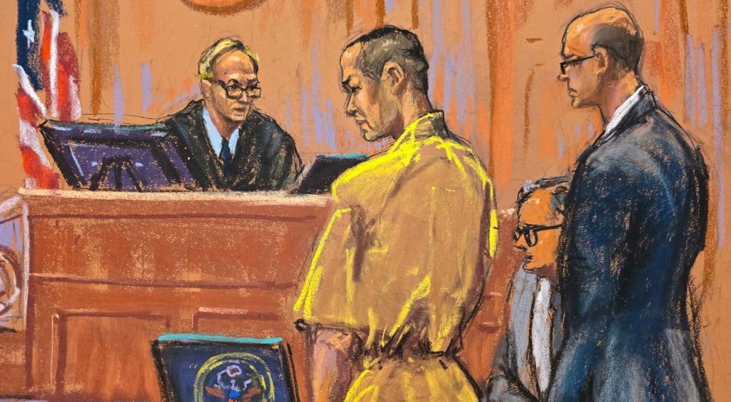 court sketches