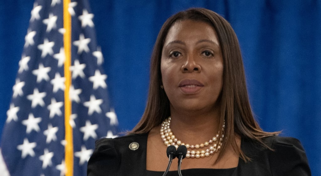 New York Attorney General Letitia James