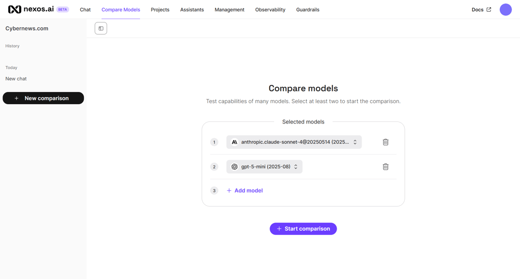 explore nexos.ai