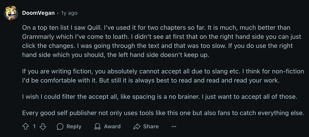 Quillbot-reddit