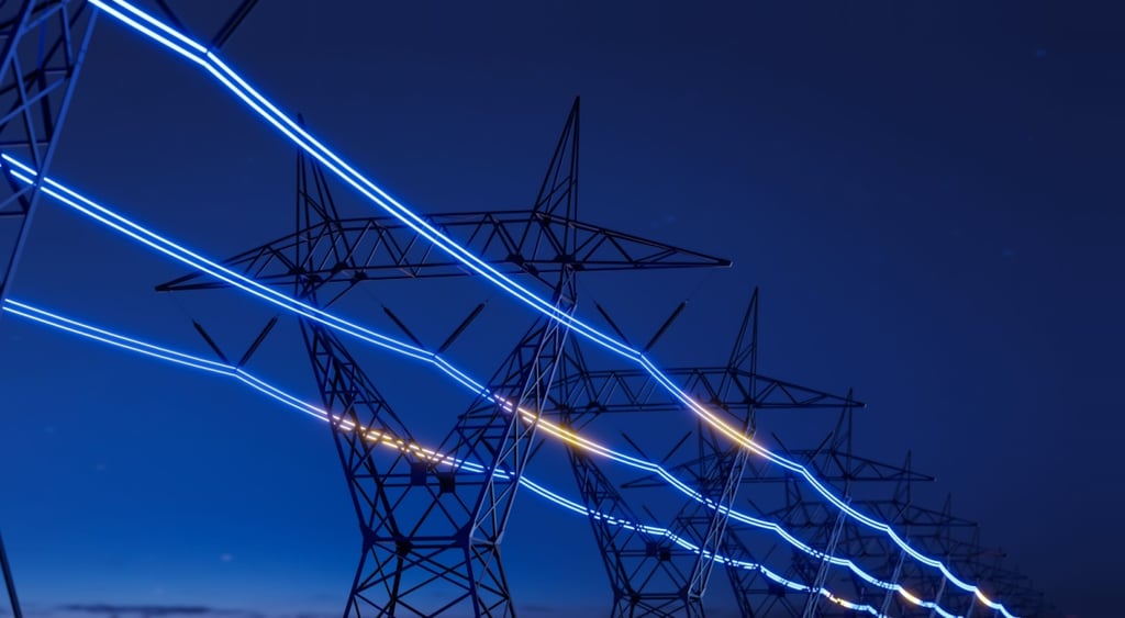 Power grid electricity