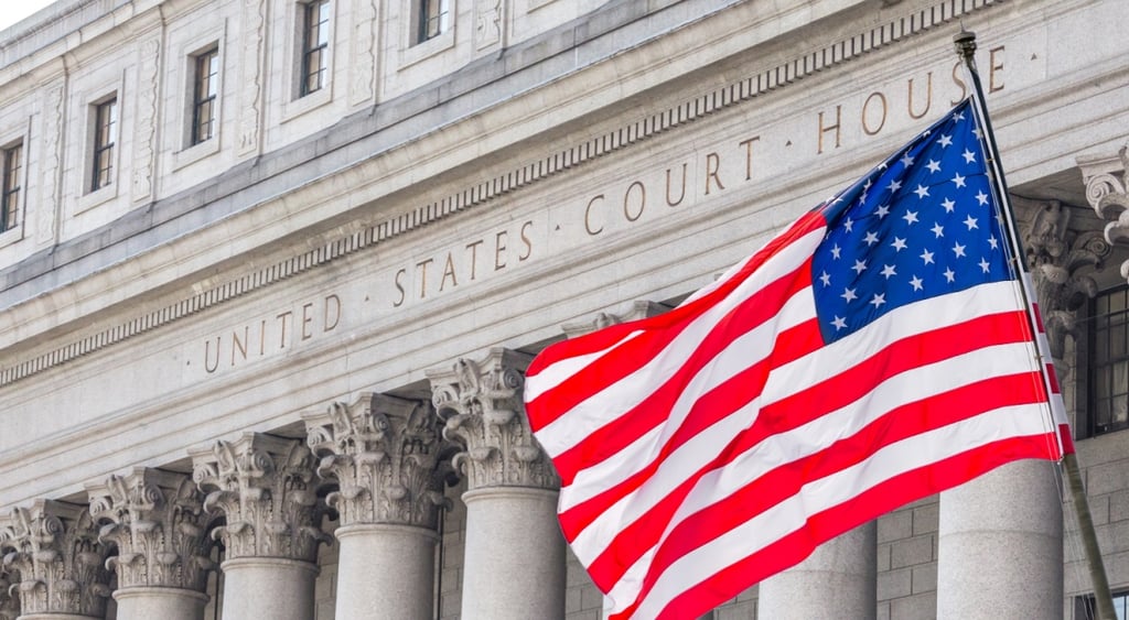 US Federal Court house
