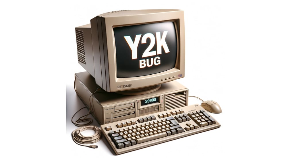 old desk top computer