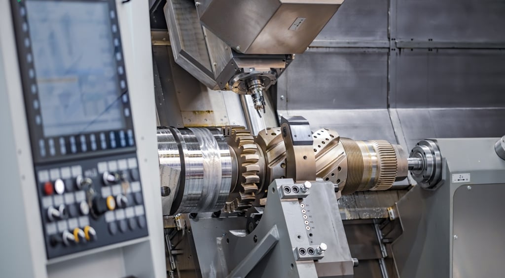 machined aircraft parts fabrication