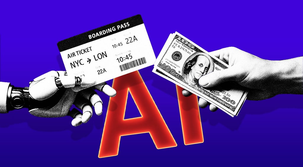 ai plane ticket selling investigation airplanes