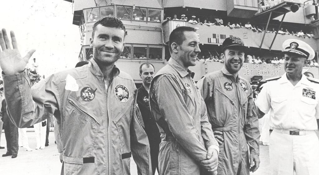 Apollo 13 failed moon mission