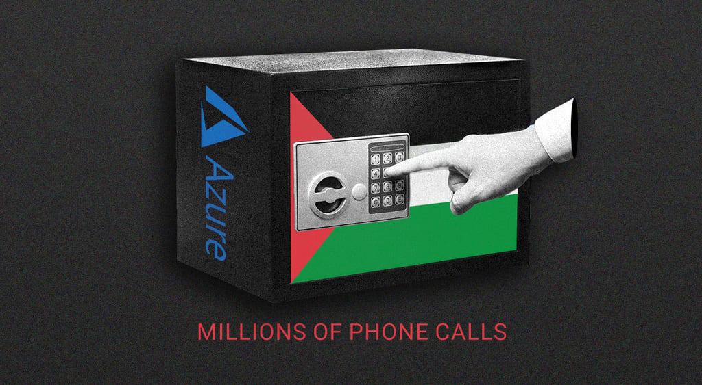 azure palastine safe millions phone calls