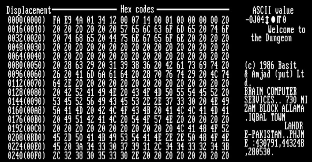 brain-virus-code