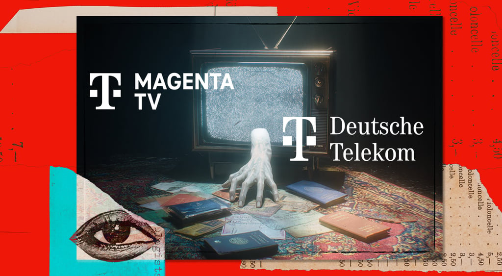 Deutsche Telekom's Magenta TV depicted leaking data