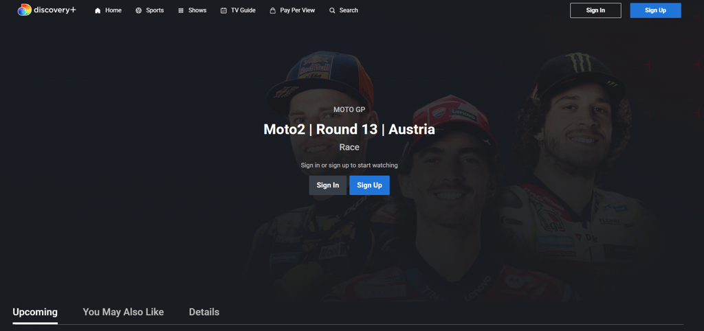 Sign up to discovery+ to watch TNT Sports (BT Sport)