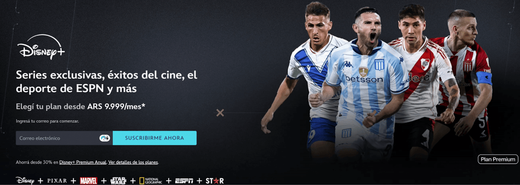 disney plus argentina