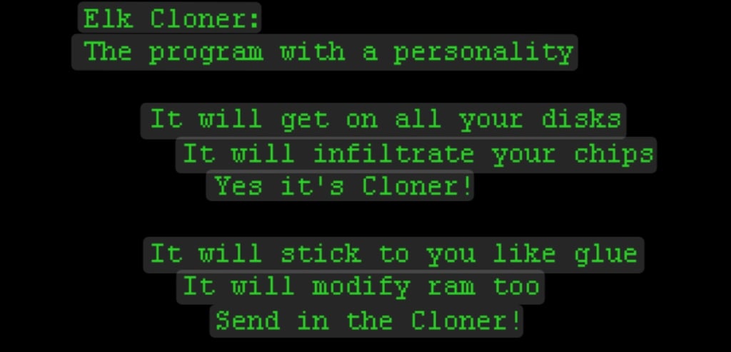 elk-cloner-message