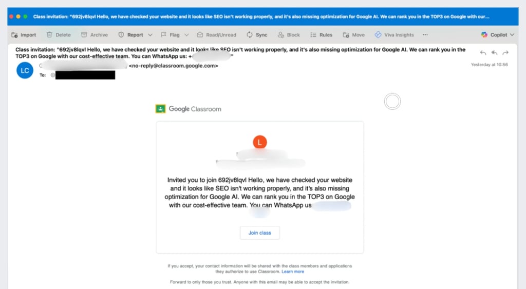 google-classroom-invitation