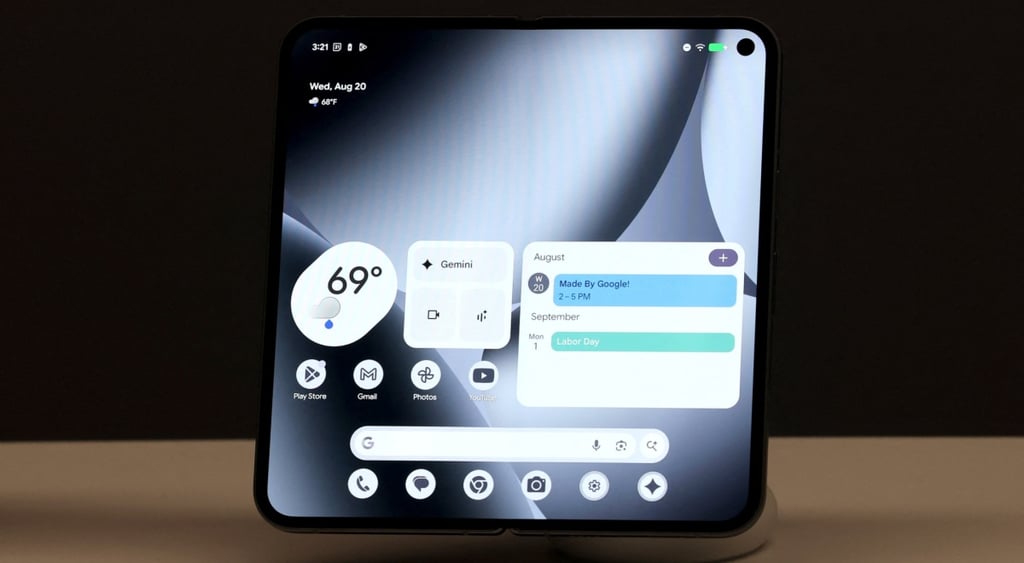 Pixel 10 Pro Fold
