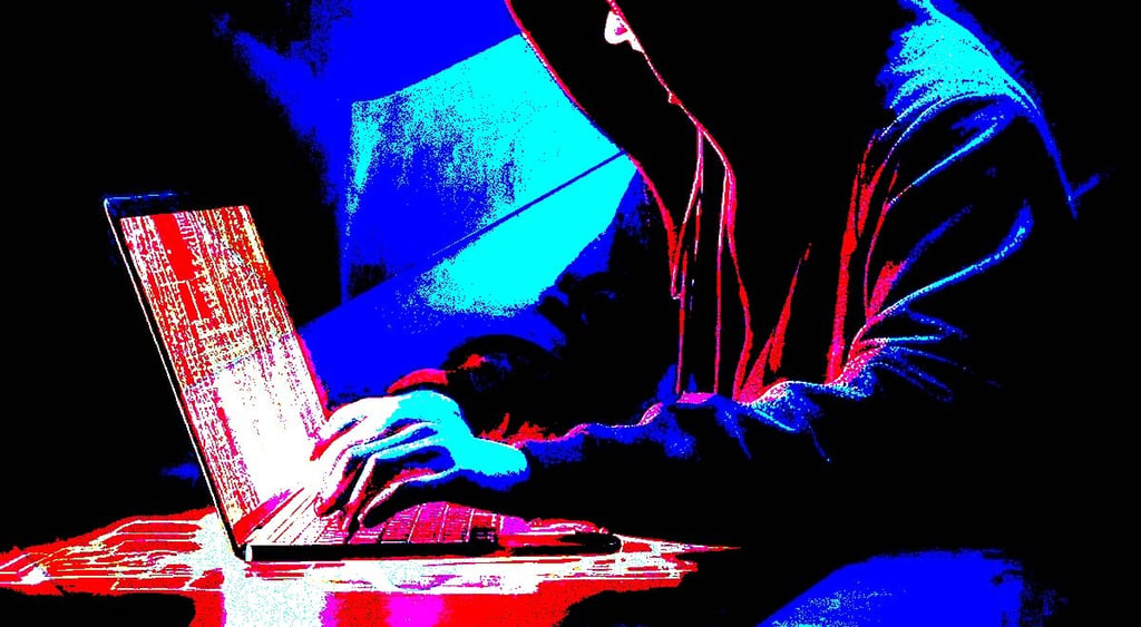 Phishing attack, hackers