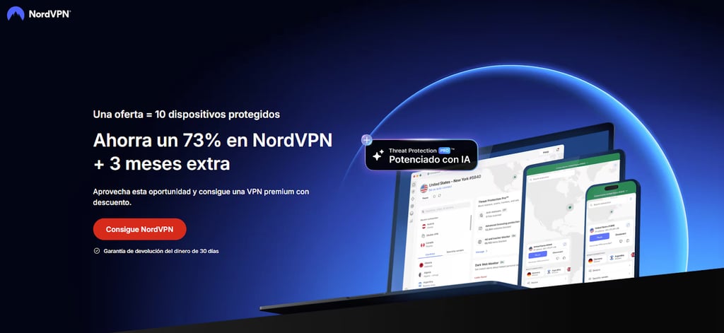 Nord vpn plan es