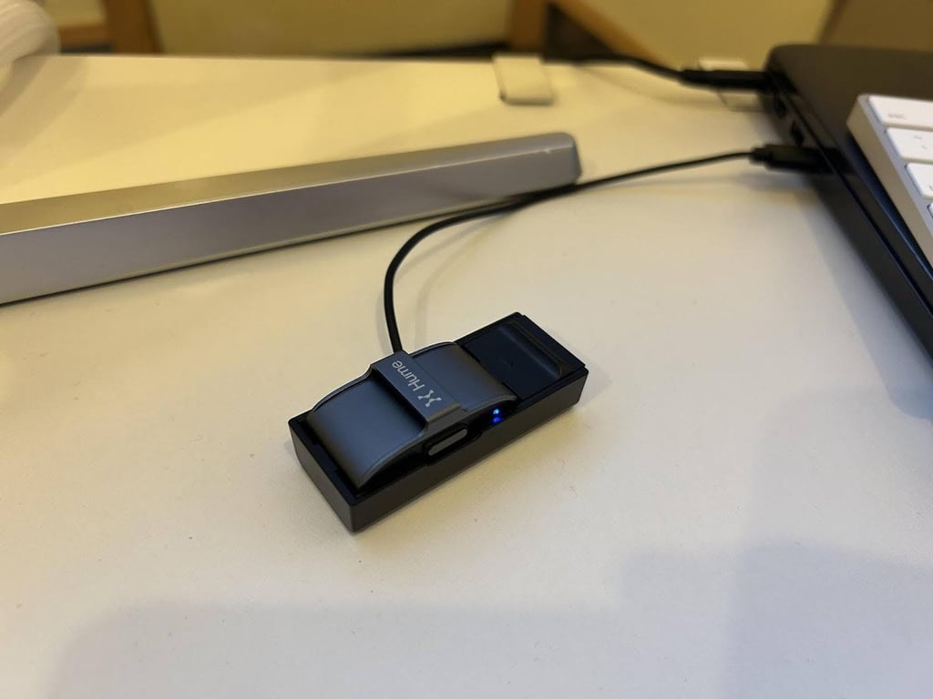 hume health band charger
