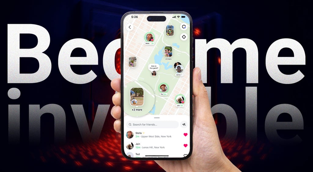 Instagram maps