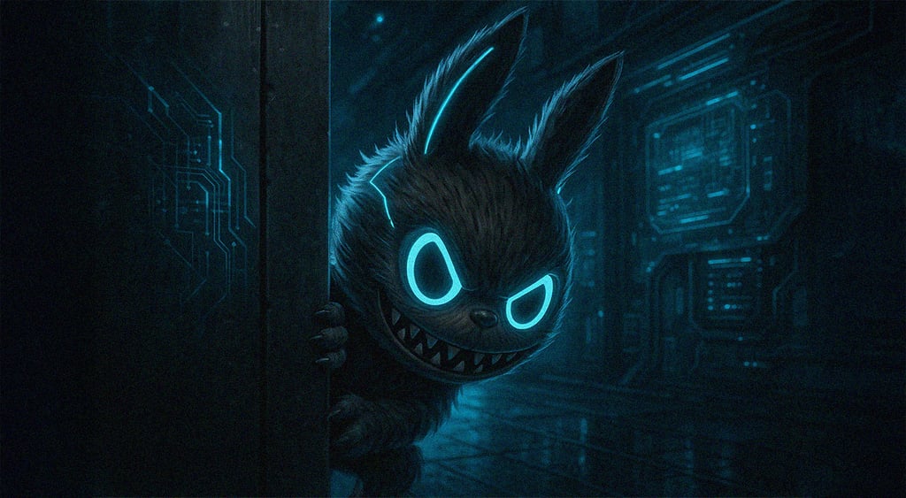 Labubu as a predator