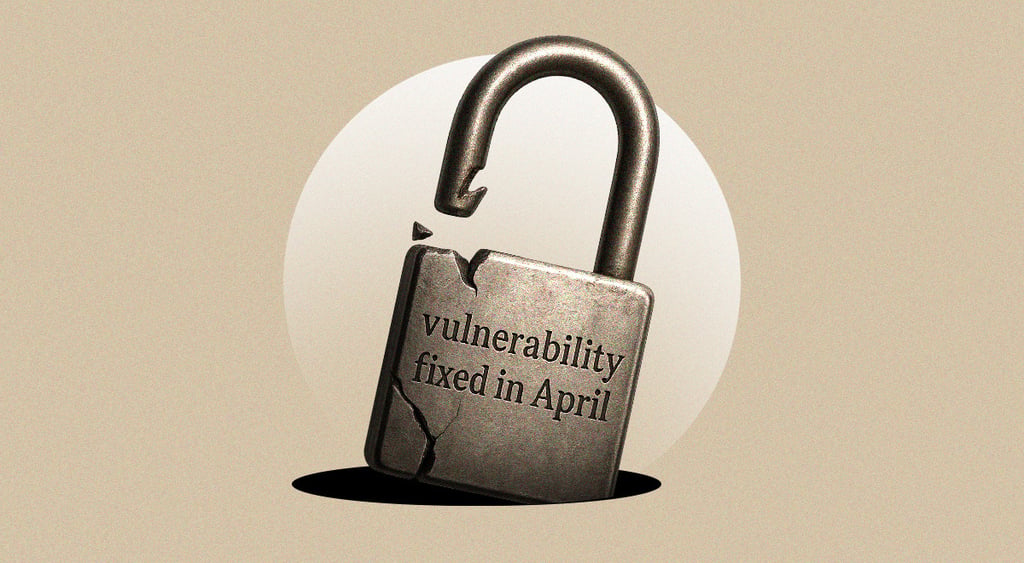 broken lock vulnerability patched april