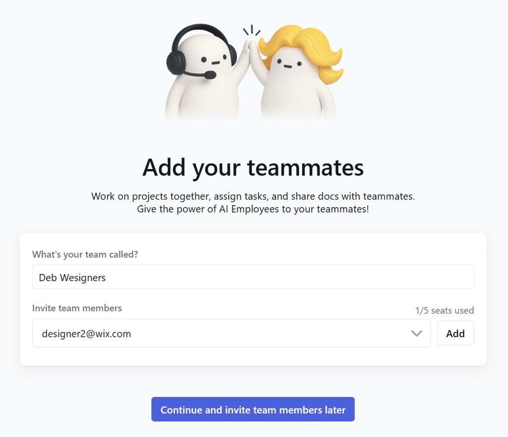 motion signup step 4