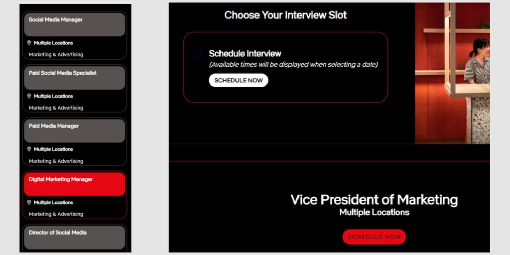 Netflix job scam phishing campaign interview