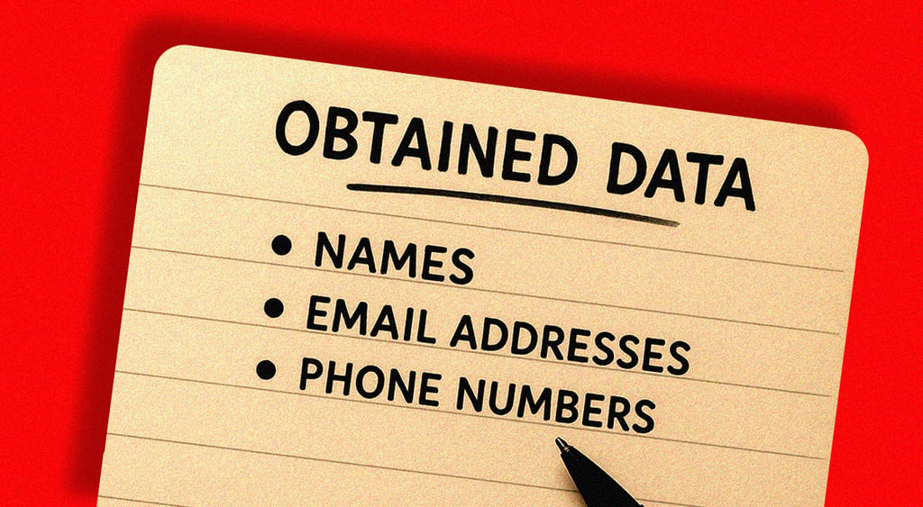 obtained data email phone numbers workday