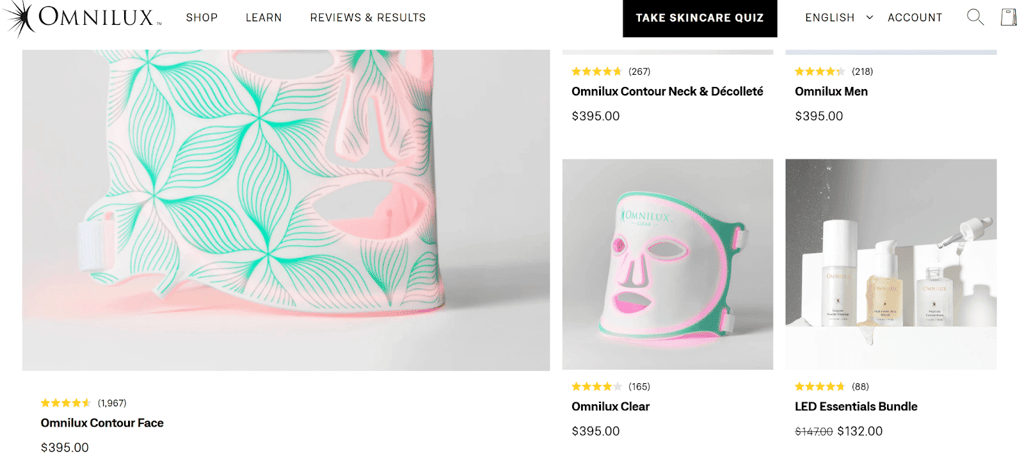 omnilux products