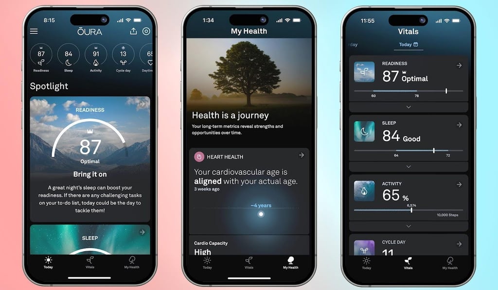 oura app on ios