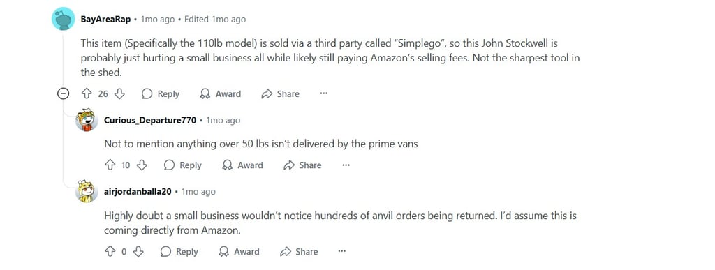 A reddit discussion about a prank.