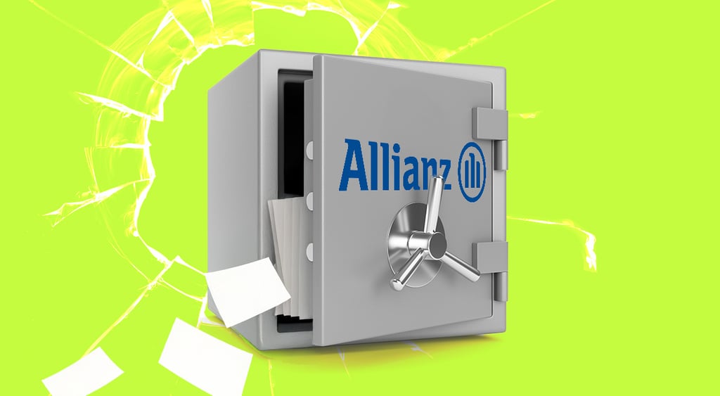 allianz life logo data breach safe 1.1 million customers