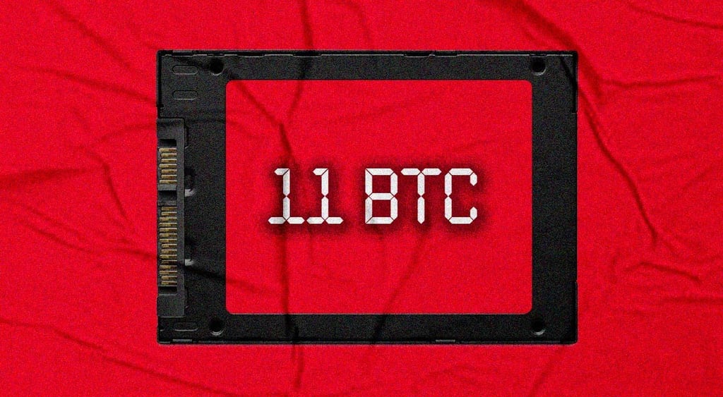 ssd eleven bitcoin data price