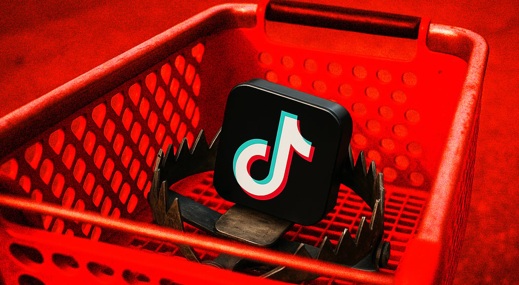 TikTok trend scam