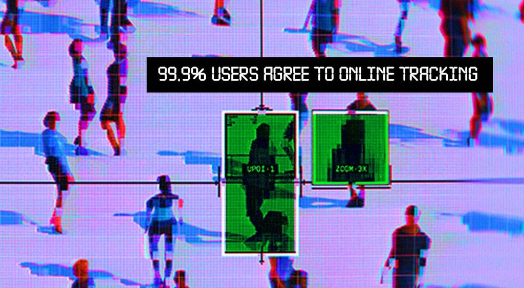 tracking devices user agree online tracking