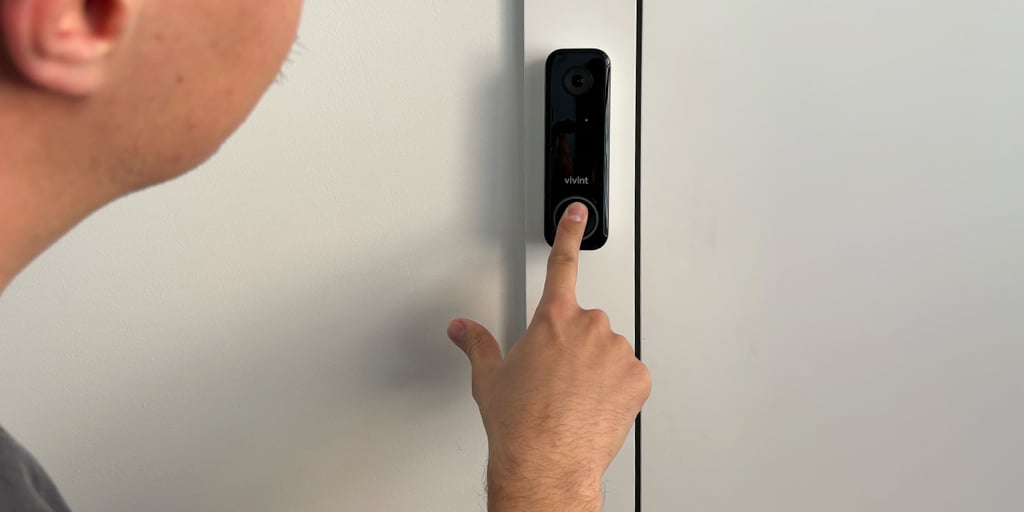 vivint doorbell camera new