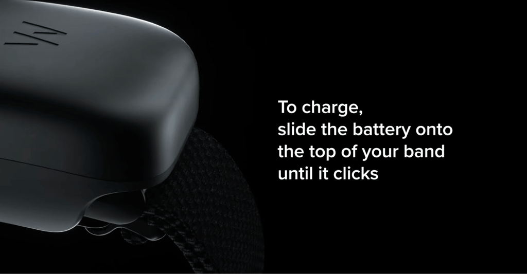 whoop battery charging