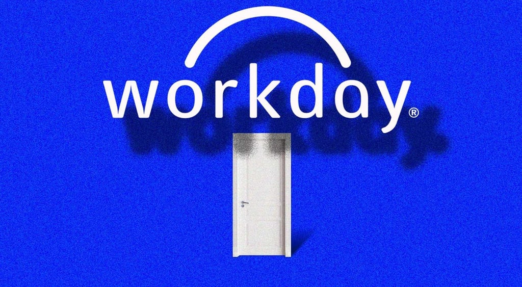 workday logo door hackers