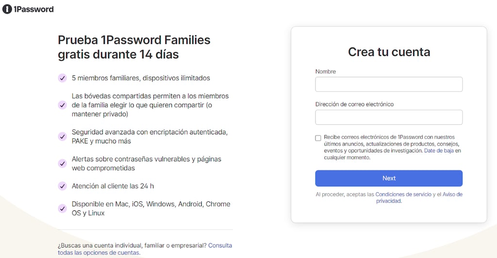1password login