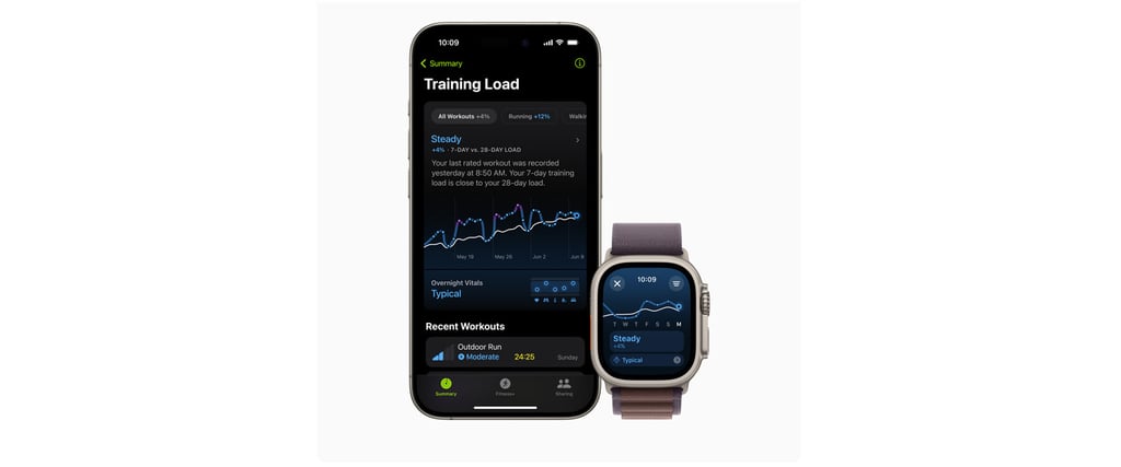 Apple Watch and app